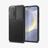 ACS07313 - Galaxy S24 Ultra Case Optik Armor in Black showing the back